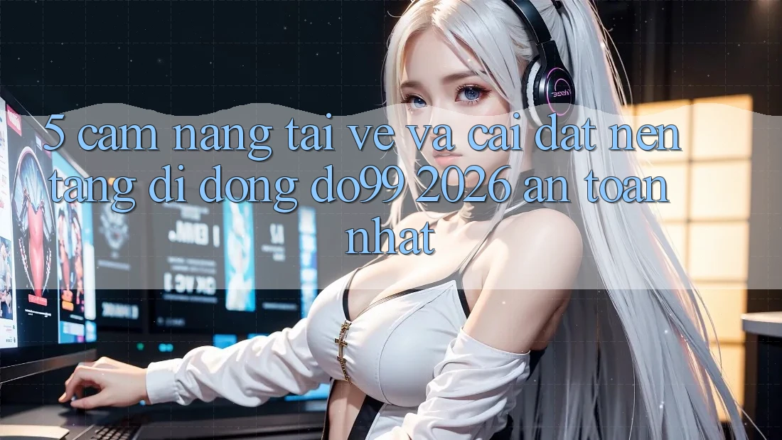 5. Cẩm nang Tải về Và Cài Đặt Nền tảng di động DO99 2026 An Toàn Nhất