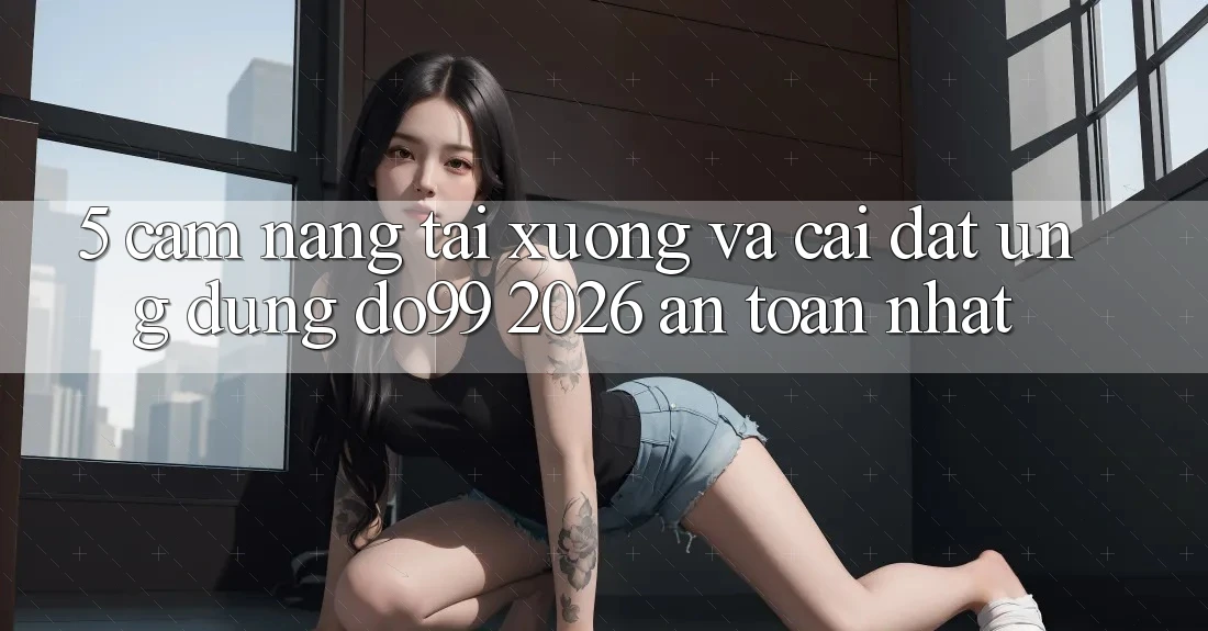 5. Cẩm nang Tải xuống Và Cài Đặt Ứng dụng DO99 2026 An Toàn Nhất