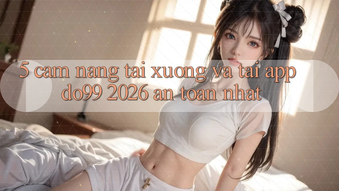 5. Cẩm nang Tải xuống Và Tải App DO99 2026 An Toàn Nhất