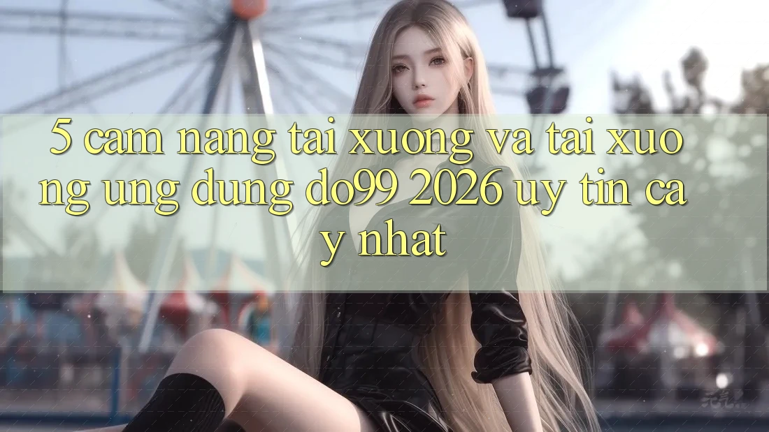 5. Cẩm nang Tải xuống Và Tải xuống Ứng dụng DO99 2026 Uy tín cậy Nhất