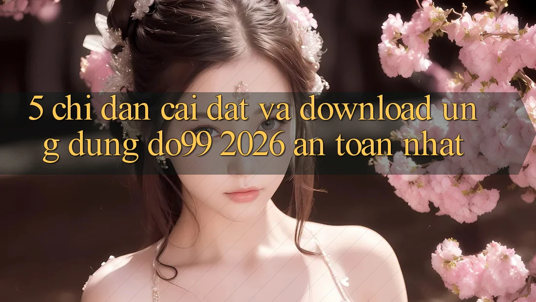 5. Chỉ dẫn Cài đặt Và Download Ứng dụng DO99 2026 An Toàn Nhất