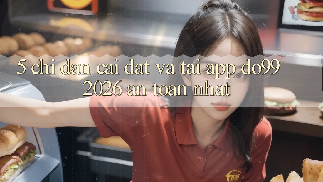 5. Chỉ dẫn Cài đặt Và Tải App DO99 2026 An Toàn Nhất