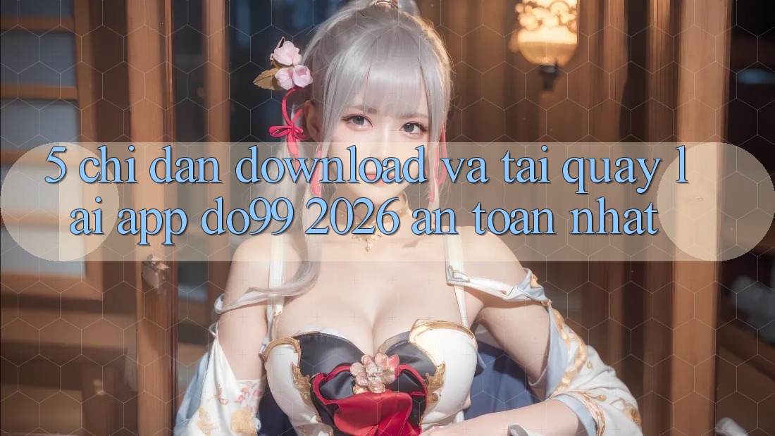 5. Chỉ dẫn Download Và Tải quay lại App DO99 2026 An Toàn Nhất