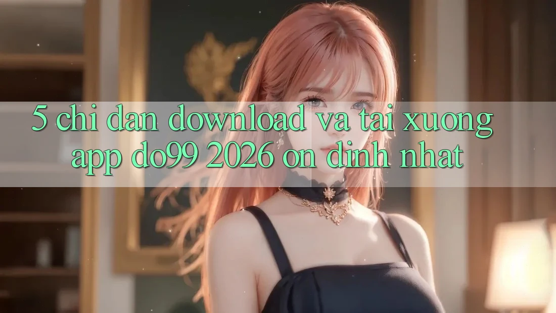 5. Chỉ dẫn Download Và Tải xuống App DO99 2026 Ổn định Nhất