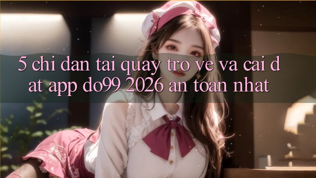 5. Chỉ dẫn Tải quay trở về Và Cài Đặt App DO99 2026 An Toàn Nhất