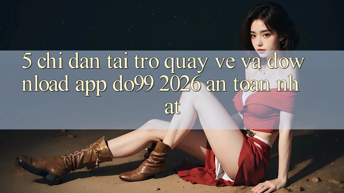 5. Chỉ dẫn Tải trở quay về Và Download App DO99 2026 An Toàn Nhất