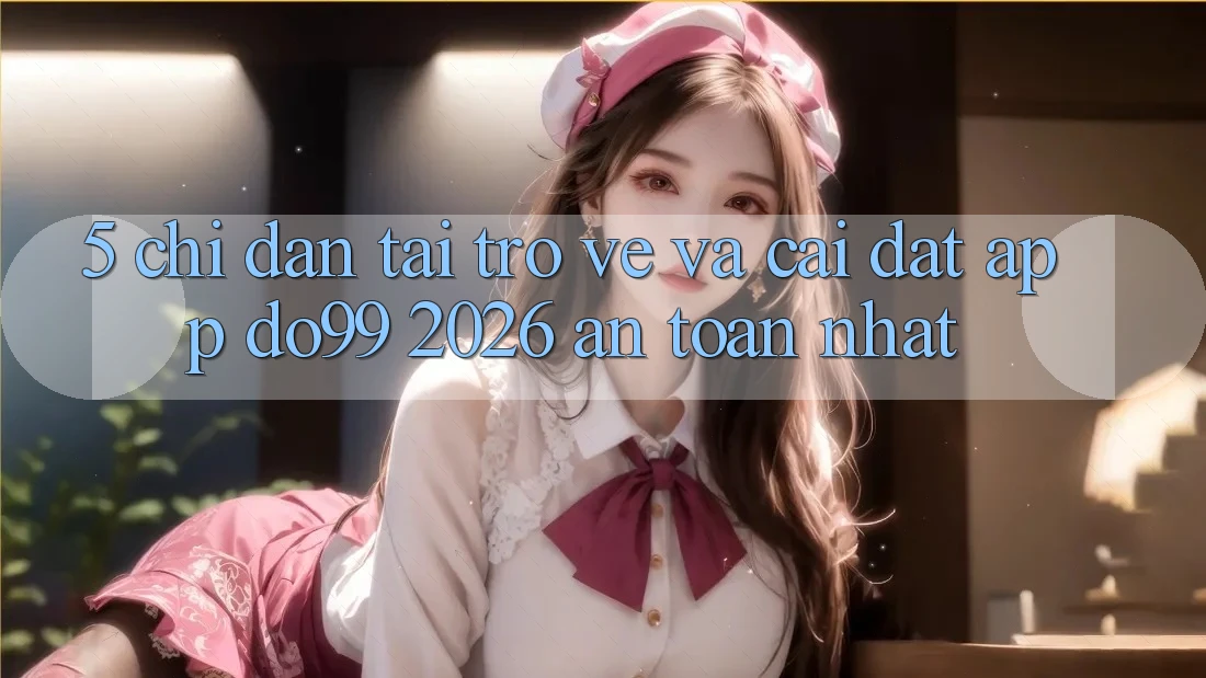 5. Chỉ dẫn Tải trở về Và Cài Đặt App DO99 2026 An Toàn Nhất