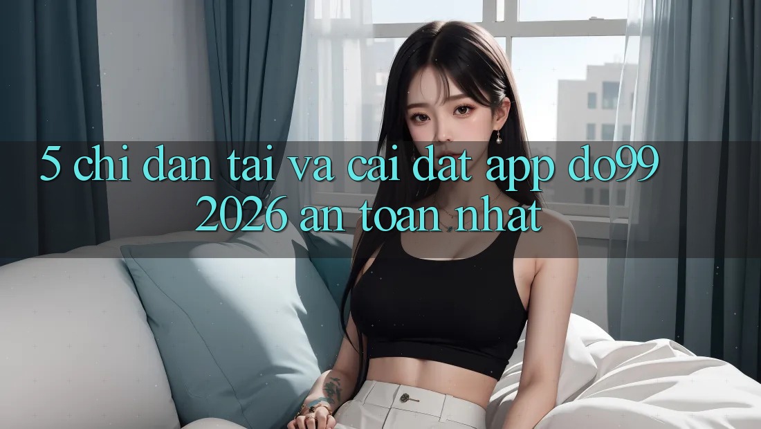 5. Chỉ dẫn Tải Và Cài Đặt App DO99 2026 An Toàn Nhất