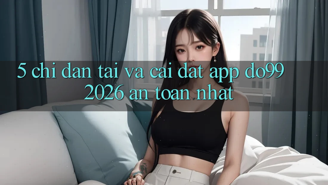 5. Chỉ dẫn Tải Và Cài Đặt App DO99 2026 An Toàn Nhất