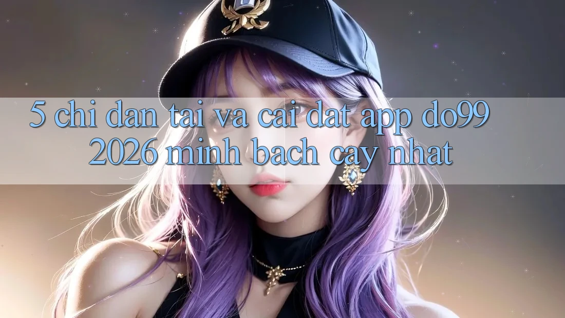 5. Chỉ dẫn Tải Và Cài đặt App DO99 2026 Minh bạch cậy Nhất