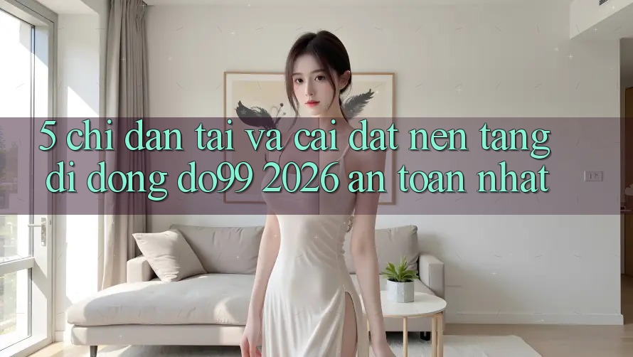 5. Chỉ dẫn Tải Và Cài Đặt Nền tảng di động DO99 2026 An Toàn Nhất