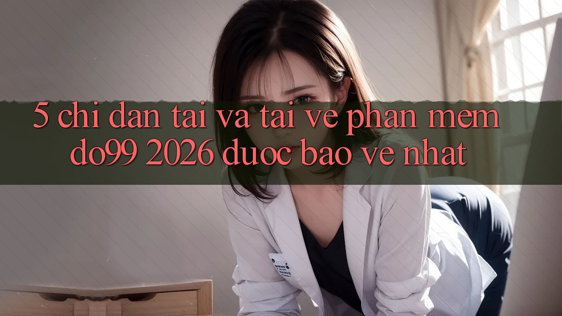 5. Chỉ dẫn Tải Và Tải về Phần mềm DO99 2026 Được bảo vệ Nhất