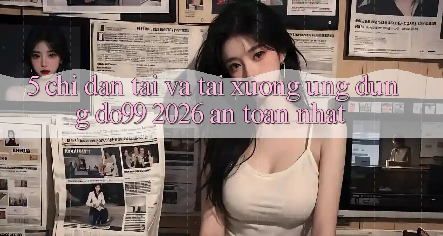 5. Chỉ dẫn Tải Và Tải xuống Ứng dụng DO99 2026 An Toàn Nhất