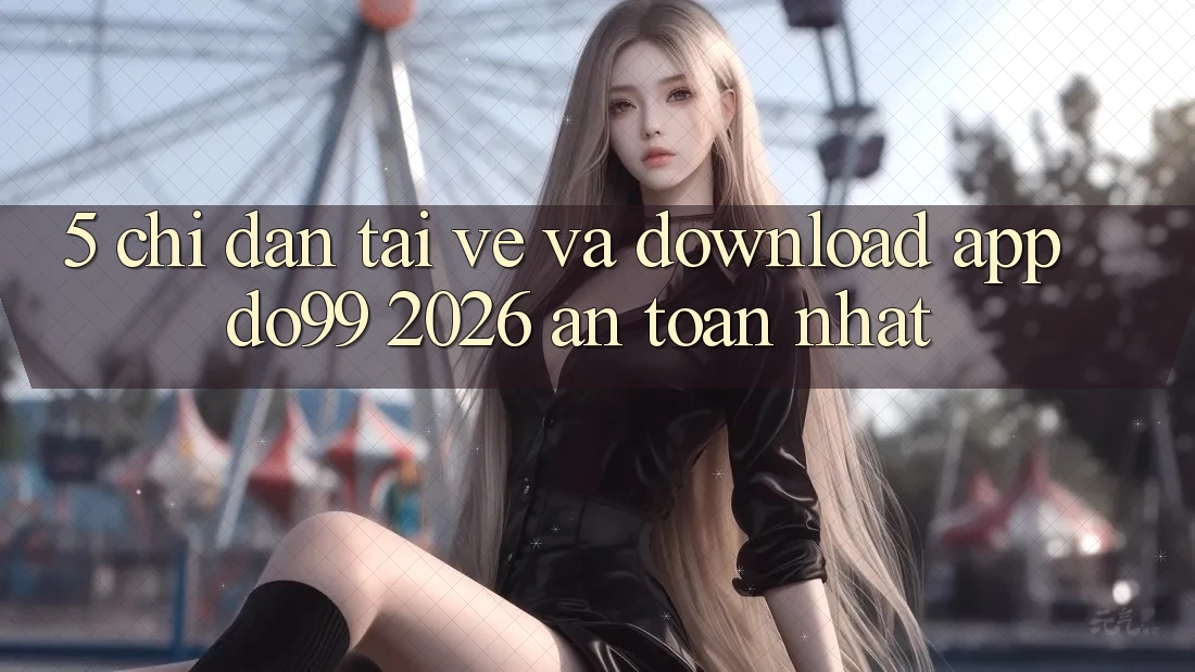 5. Chỉ dẫn Tải về Và Download App DO99 2026 An Toàn Nhất