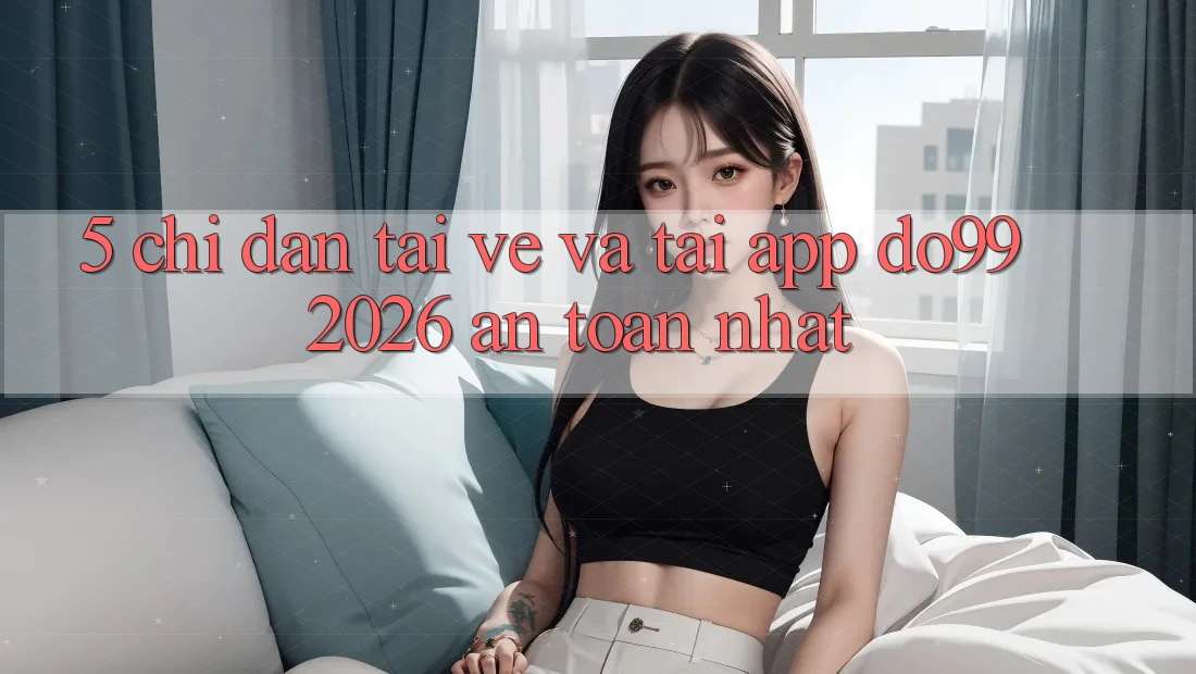 5. Chỉ dẫn Tải về Và Tải App DO99 2026 An Toàn Nhất