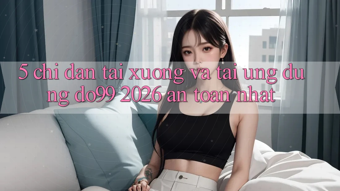 5. Chỉ dẫn Tải xuống Và Tải Ứng dụng DO99 2026 An Toàn Nhất