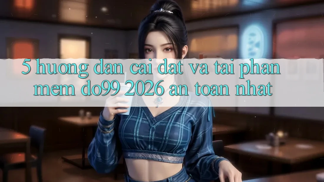 5. Hướng Dẫn Cài đặt Và Tải Phần mềm DO99 2026 An Toàn Nhất
