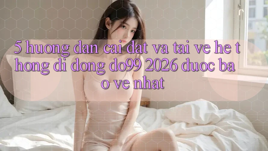 5. Hướng Dẫn Cài đặt Và Tải về Hệ thống di động DO99 2026 Được bảo vệ Nhất