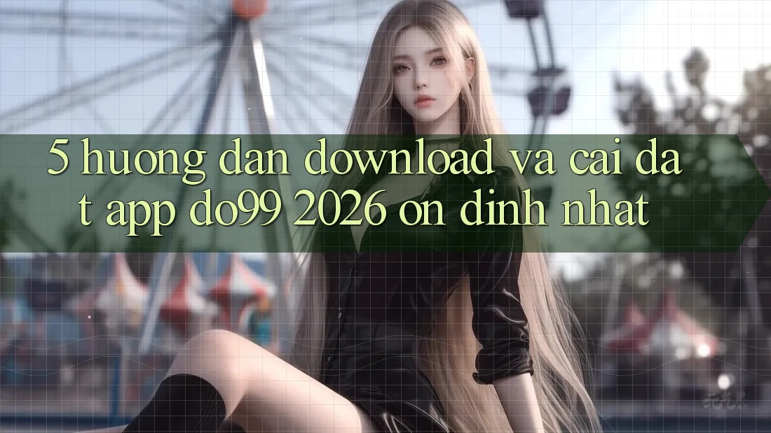 5. Hướng Dẫn Download Và Cài Đặt App DO99 2026 Ổn định Nhất