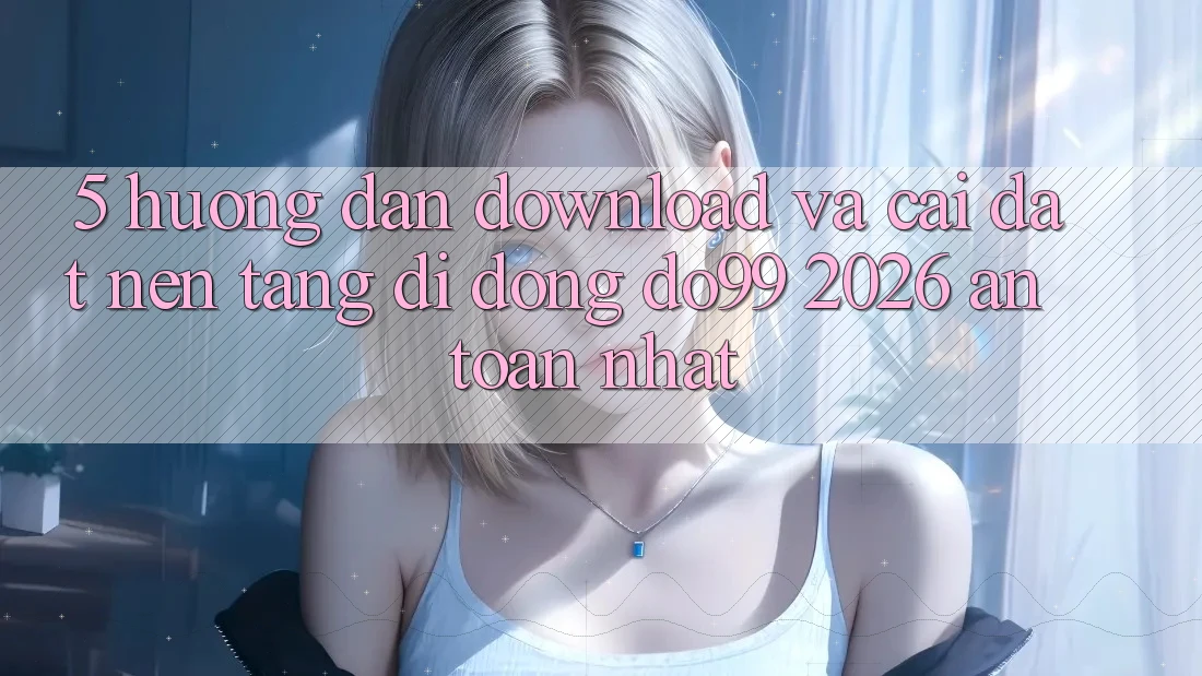 5. Hướng Dẫn Download Và Cài Đặt Nền tảng di động DO99 2026 An Toàn Nhất