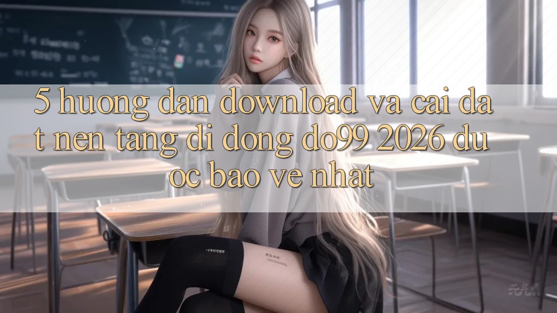 5. Hướng Dẫn Download Và Cài Đặt Nền tảng di động DO99 2026 Được bảo vệ Nhất