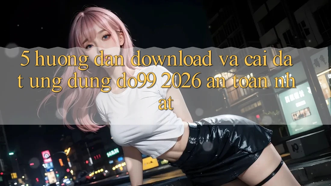 5. Hướng Dẫn Download Và Cài Đặt Ứng dụng DO99 2026 An Toàn Nhất