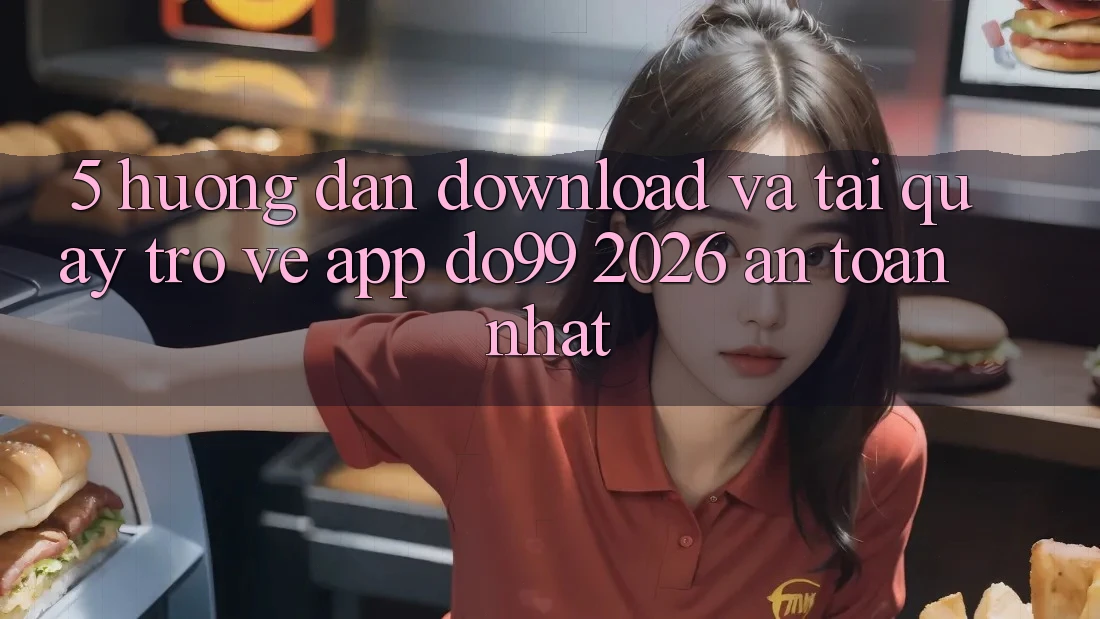 5. Hướng dẫn Download Và Tải quay trở về App DO99 2026 An Toàn Nhất