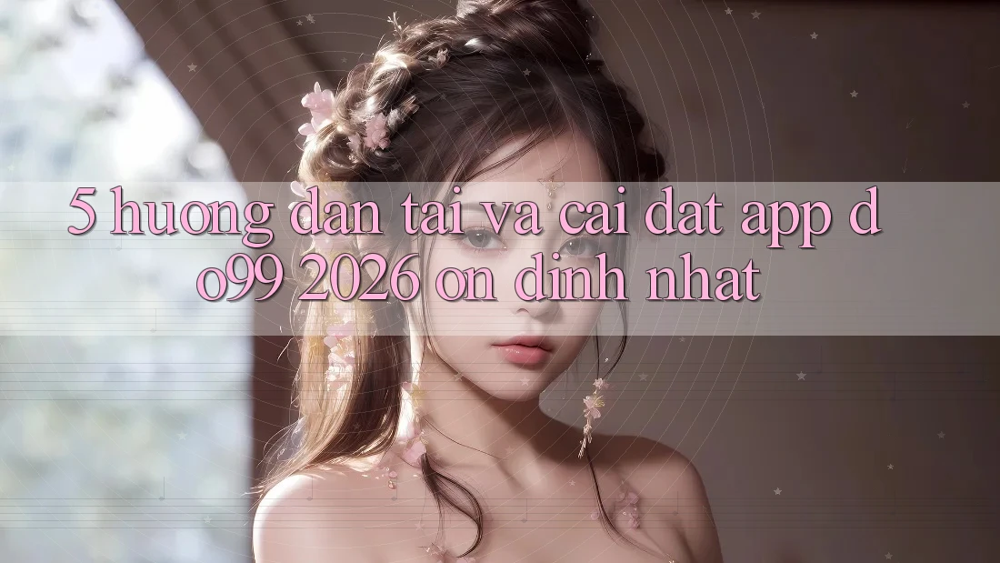 5. Hướng dẫn Tải Và Cài đặt App DO99 2026 Ổn định Nhất