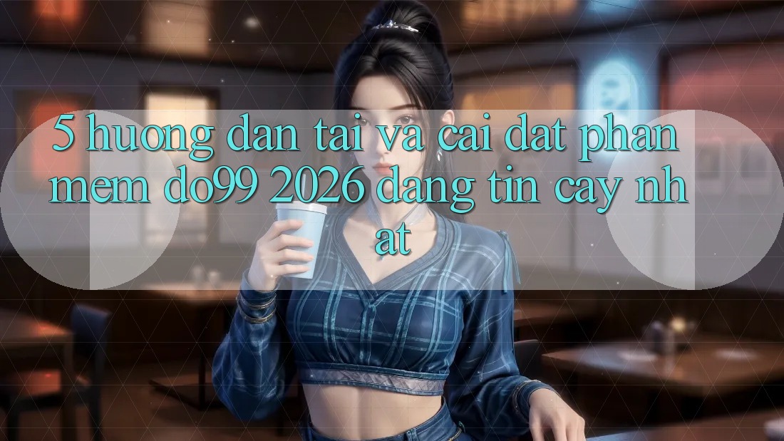 5. Hướng Dẫn Tải Và Cài Đặt Phần mềm DO99 2026 Đáng tin cậy Nhất