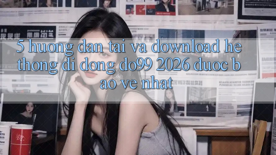 5. Hướng Dẫn Tải Và Download Hệ thống di động DO99 2026 Được bảo vệ Nhất