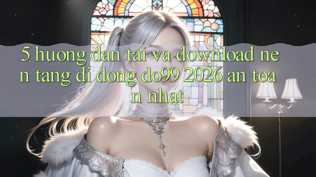5. Hướng Dẫn Tải Và Download Nền tảng di động DO99 2026 An Toàn Nhất