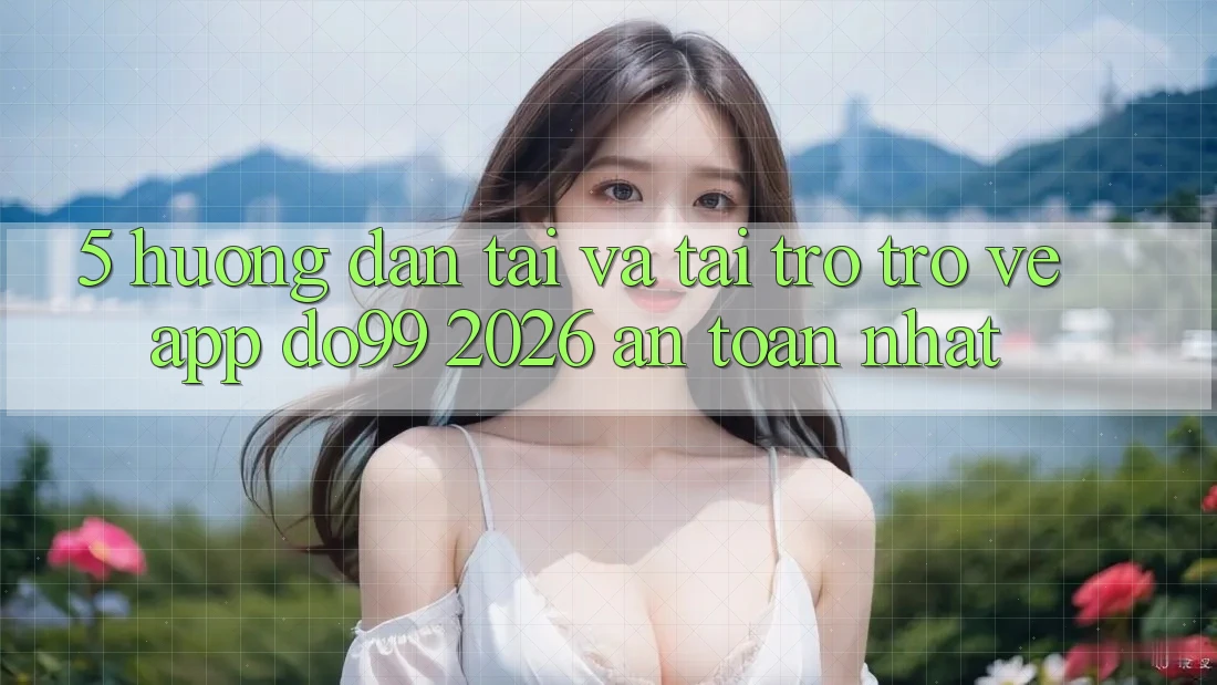 5. Hướng Dẫn Tải Và Tải trở trở về App DO99 2026 An Toàn Nhất