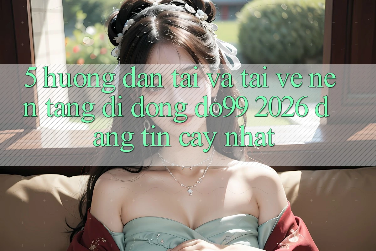 5. Hướng Dẫn Tải Và Tải về Nền tảng di động DO99 2026 Đáng tin cậy Nhất
