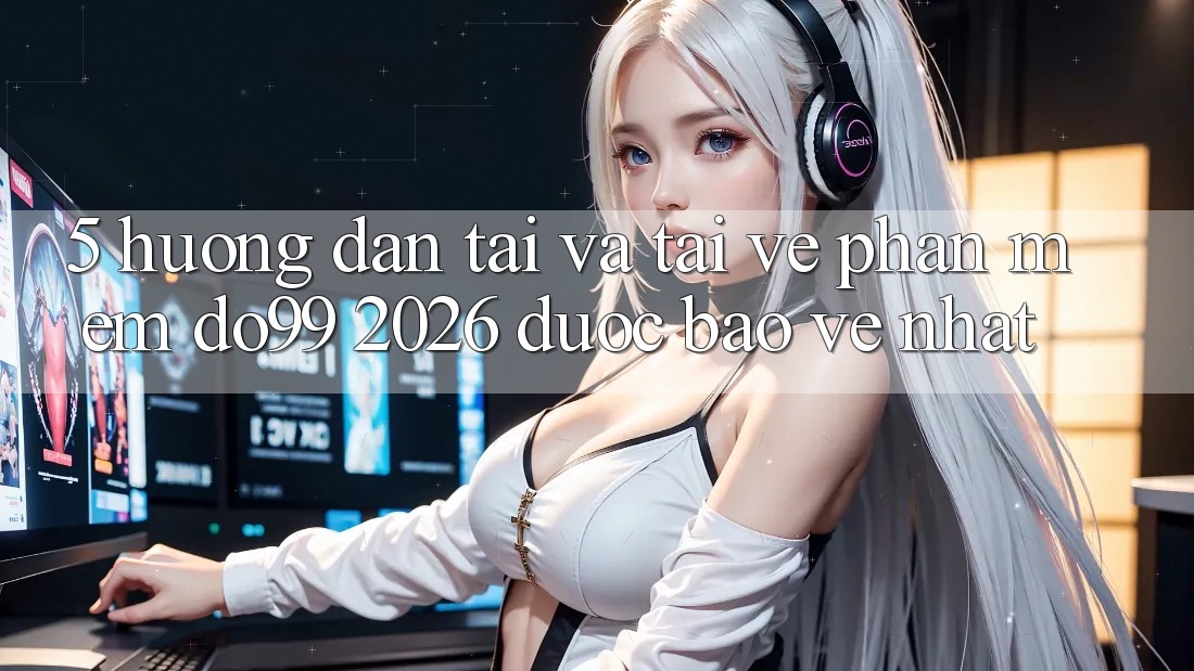 5. Hướng Dẫn Tải Và Tải về Phần mềm DO99 2026 Được bảo vệ Nhất