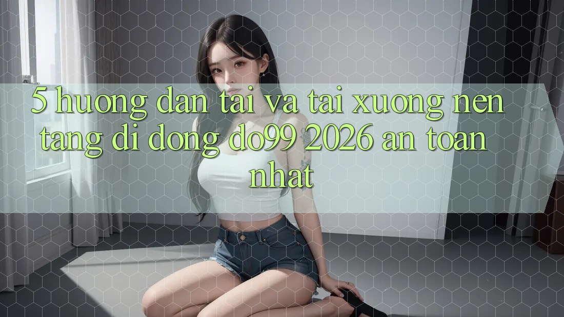 5. Hướng Dẫn Tải Và Tải xuống Nền tảng di động DO99 2026 An Toàn Nhất