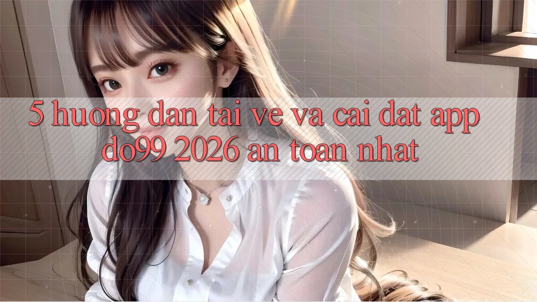 5. Hướng Dẫn Tải về Và Cài đặt App DO99 2026 An Toàn Nhất