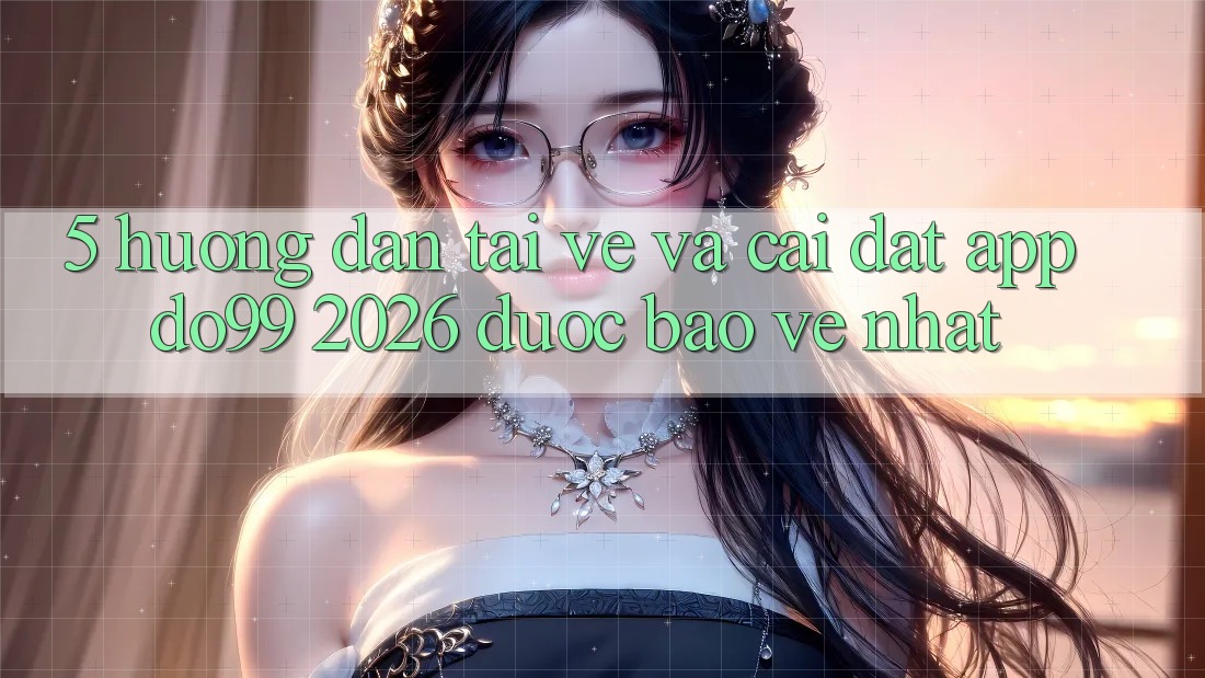 5. Hướng dẫn Tải về Và Cài Đặt App DO99 2026 Được bảo vệ Nhất