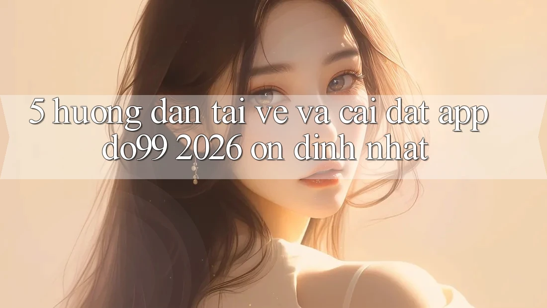 5. Hướng Dẫn Tải về Và Cài Đặt App DO99 2026 Ổn định Nhất 5. Hướng Dẫn Tải về Và Cài Đặt App DO99 2026 Ổn định Nhất