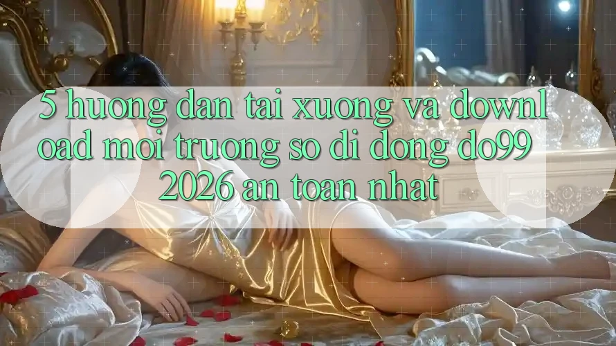 5. Hướng Dẫn Tải xuống Và Download Môi trường số di động DO99 2026 An Toàn Nhất