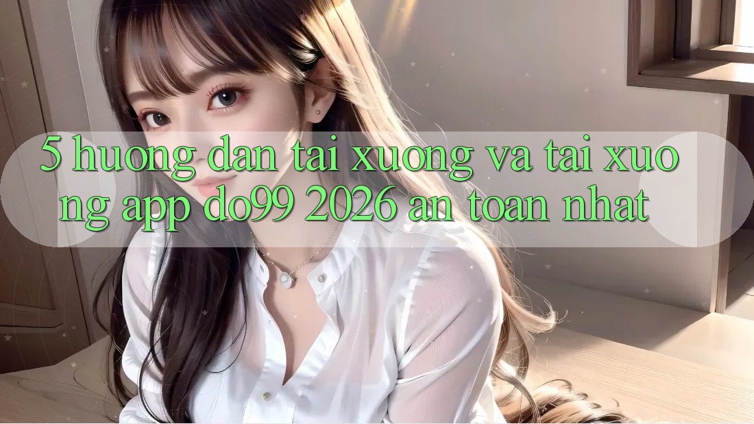 5. Hướng Dẫn Tải xuống Và Tải xuống App DO99 2026 An Toàn Nhất