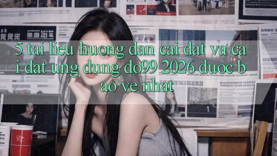 5. Tài liệu hướng dẫn Cài đặt Và Cài đặt Ứng dụng DO99 2026 Được bảo vệ Nhất