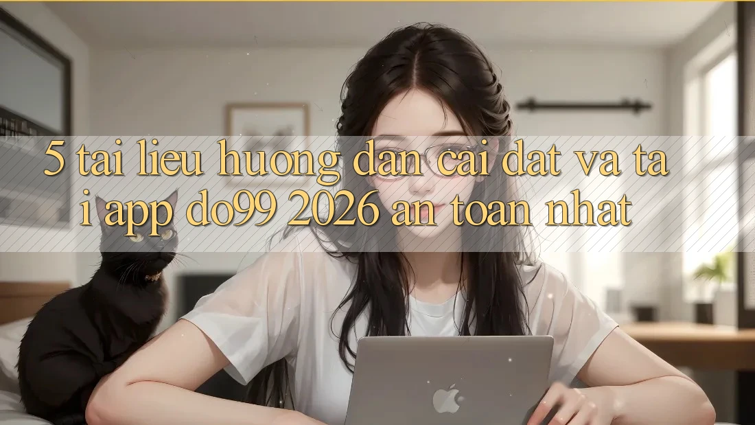 5. Tài liệu hướng dẫn Cài đặt Và Tải App DO99 2026 An Toàn Nhất