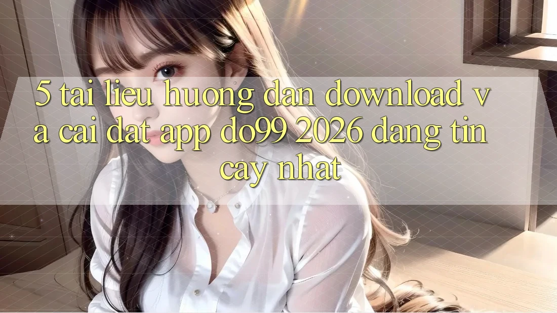 5. Tài liệu hướng dẫn Download Và Cài Đặt App DO99 2026 Đáng tin cậy Nhất