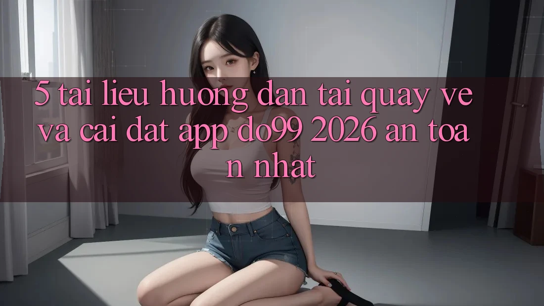 5. Tài liệu hướng dẫn Tải quay về Và Cài Đặt App DO99 2026 An Toàn Nhất