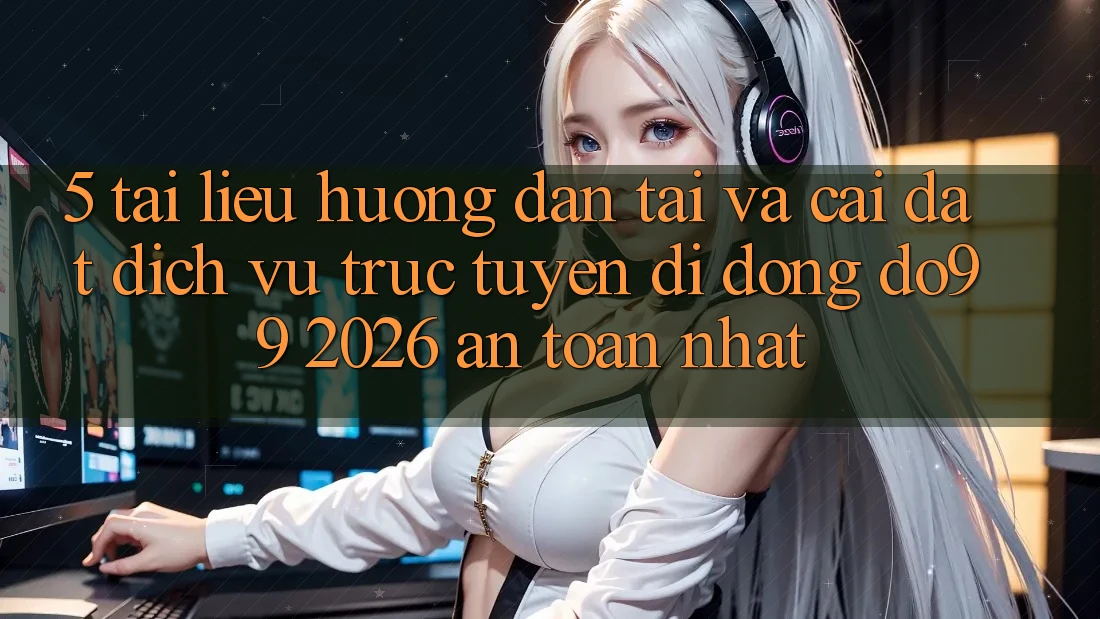 5. Tài liệu hướng dẫn Tải Và Cài Đặt Dịch vụ trực tuyến di động DO99 2026 An Toàn Nhất