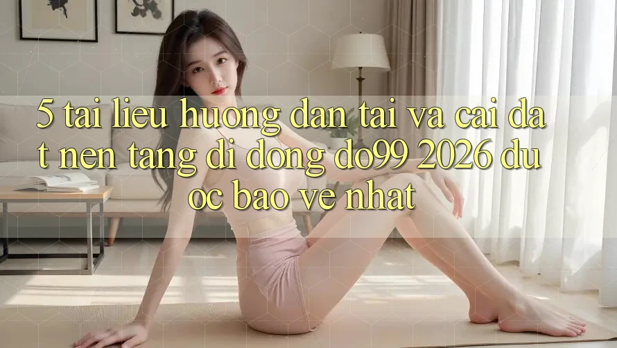 5. Tài liệu hướng dẫn Tải Và Cài Đặt Nền tảng di động DO99 2026 Được bảo vệ Nhất