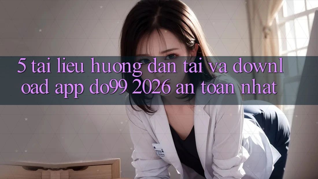 5. Tài liệu hướng dẫn Tải Và Download App DO99 2026 An Toàn Nhất