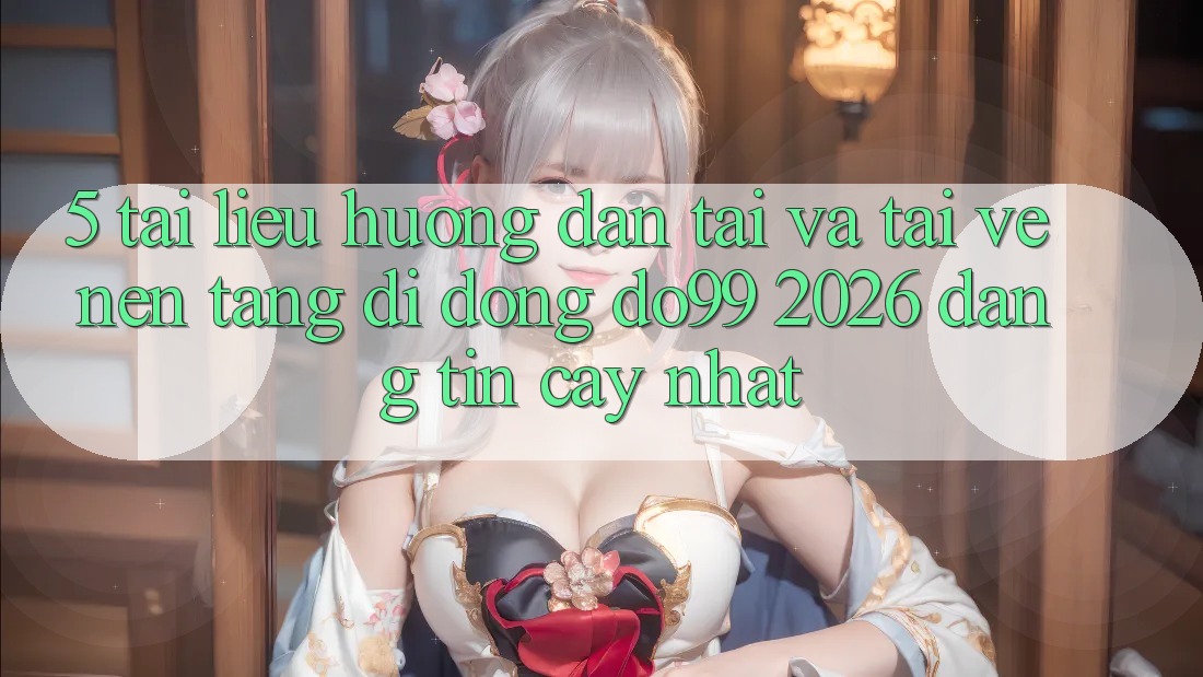 5. Tài liệu hướng dẫn Tải Và Tải về Nền tảng di động DO99 2026 Đáng tin cậy Nhất
