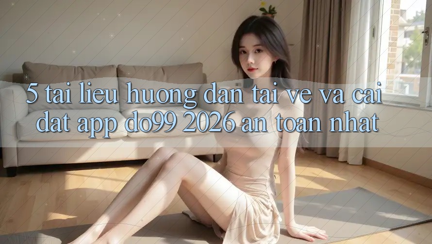 5. Tài liệu hướng dẫn Tải về Và Cài Đặt App DO99 2026 An Toàn Nhất