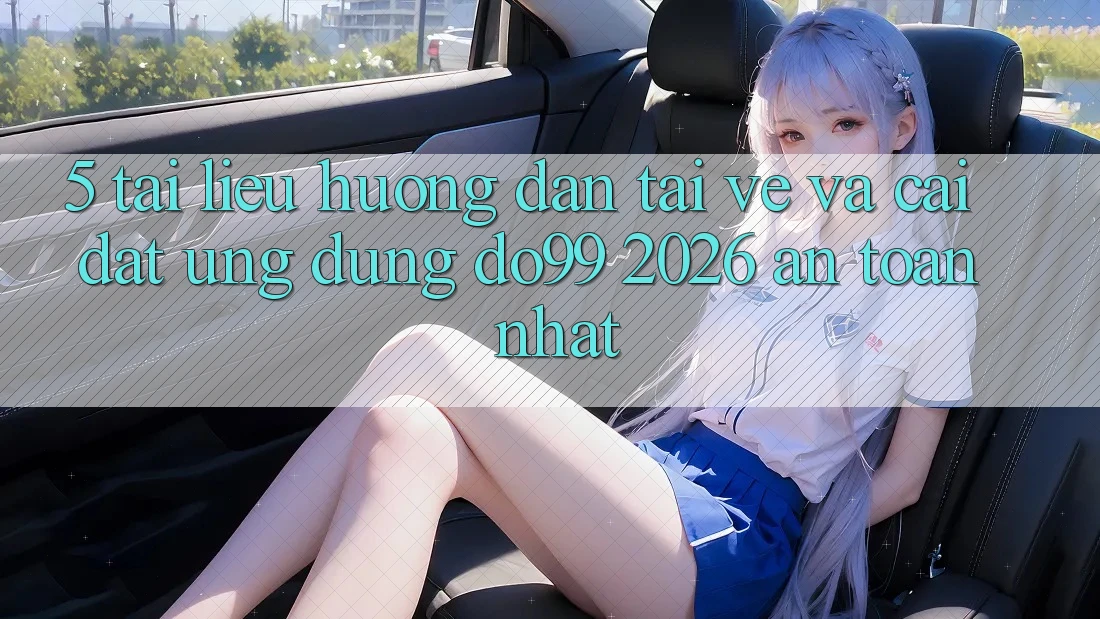 5. Tài liệu hướng dẫn Tải về Và Cài Đặt Ứng dụng DO99 2026 An Toàn Nhất